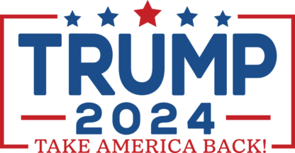 Trump 2024, Take America back free svg file for members, Donald Trump support