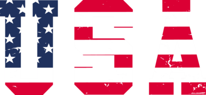 Distressed USA Sign free svg file for members, flag print, patriotic tee design
