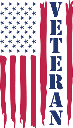 Veteran sign, distressed USA Flag free svg file for members, veterans day svg for tshirt