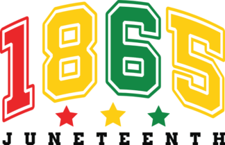 1865 Juneteenth free svg file for members, t-shirt design for African American