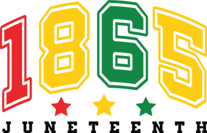 1865 Juneteenth free svg file for members, t-shirt design for African American