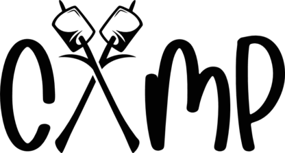 Camp sign free svg file for members, camping svg for t-shirt