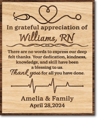 In grateful appreciation of custom name free svg file for members, personalized appreciation gift for nurse