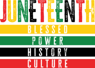 Juneteenth, blessed, power, history, culture free svg file for members, Juneteenth mug design