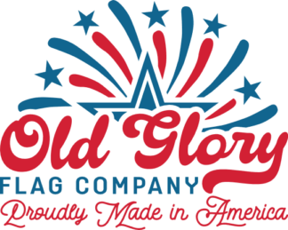 Old glory flag company, proudly made in America free svg file for members, 4th july, wall sign