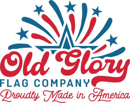 Old glory flag company, proudly made in America free svg file for members, 4th july, wall sign