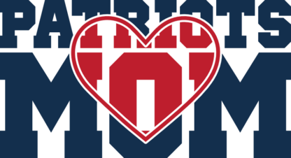 Patriots mom free svg file for members, American football lover sweatshirt design