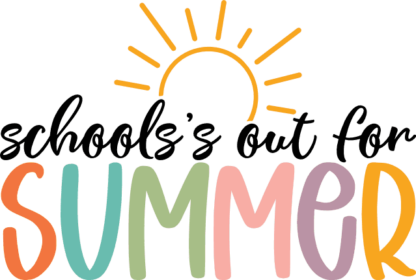 School's out for summer free svg file for members, last day of school svg for hoodie