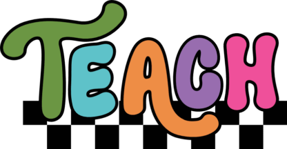 Teach sign free svg file for members, mug design, gift for teacher