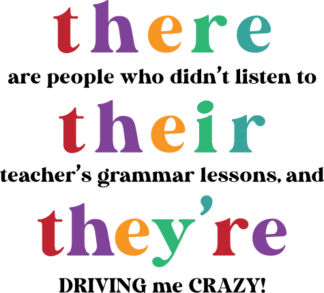 There are people who didn't listen to their teacher's grammar lessons free svg file for members, funny quotes