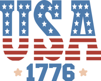 USA 1776 free svg file for members, 4th of july svg for sweatshirt