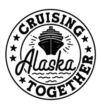 Cruising Alaska together free svg file for members, summer vacay t-shirt design
