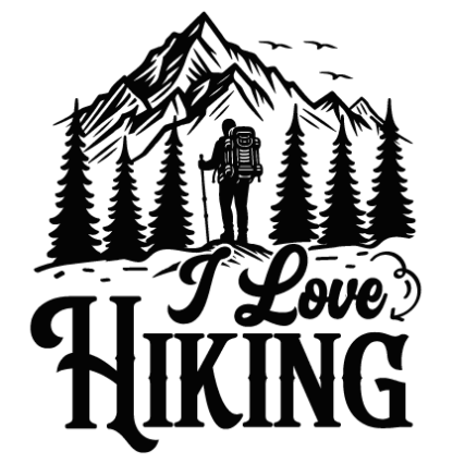I love hiking free svg file for members, adventure svg for hoodie design