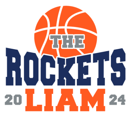 The Rockets, custom player name, free svg file for members, basketball team mascot sweatshirt design
