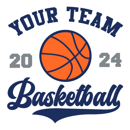 Basketball 2024, Add Your team name free svg file for members, team mascot svg design for hoodie