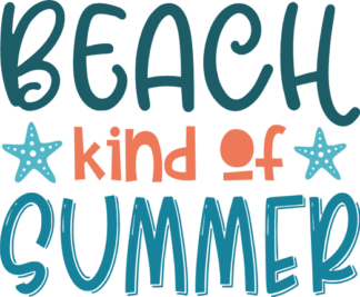 Beach kind of summer free svg file for members, beach day svg for t-shirt