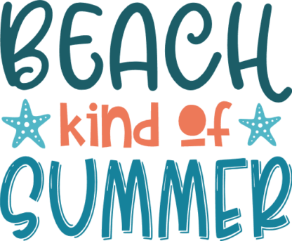 Beach kind of summer free svg file for members, beach day svg for t-shirt