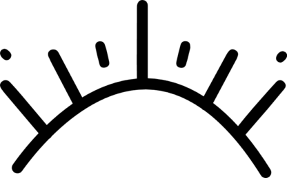 Half sun outline free svg file for members, summer decor