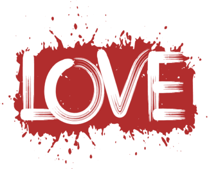 Love sign free svg file for members, valentine's day, svg for sweatshirt design