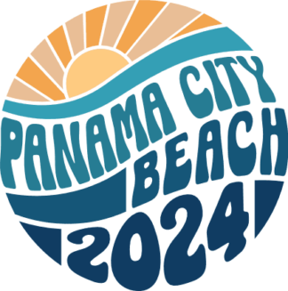 Panama city beach 2024 free svg file for members, summer trip tshirt design