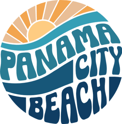 Panama City Beach free svg file for members, retro beach day sweatshirt design