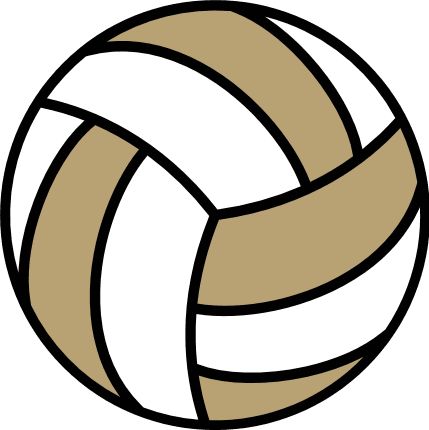 Volleyball ball clipart image free svg file for members, sports, decoration