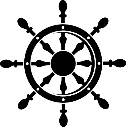 Wheel vector image free svg file for members, cruising svg