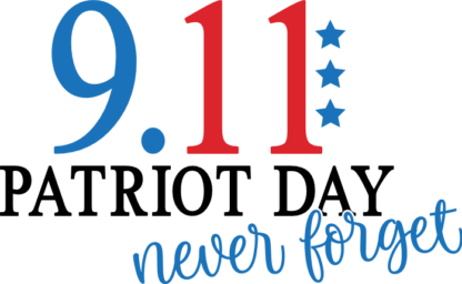 9.11 patriot day, never forget free svg file for members, memorial day tshirt design