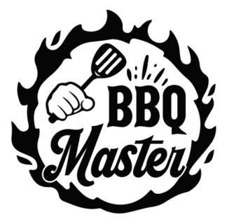 BBQ Master free svg file for members, grilling svg for apron, sticker
