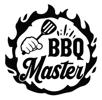 BBQ Master free svg file for members, grilling svg for apron, sticker
