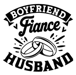 Boyfriend Fiance Husband free svg file for members, engagement rings design, wedding decor