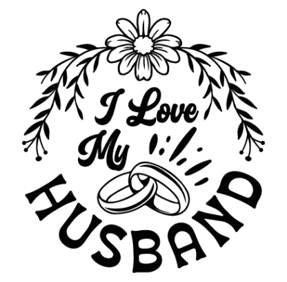 I love my husband free svg file for members, anniversary gift for hubby