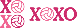 Xoxo sign free svg file for members, valentine's day svg for tshirt design