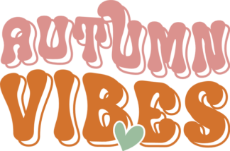Autumn vibes free svg file for members, fall t-shirt design