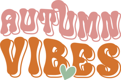 Autumn vibes free svg file for members, fall t-shirt design