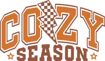Cozy season free svg file for members, autumn sweatshirt design