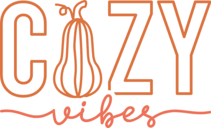 Cozy vibes free svg file for members, fall tshirt design