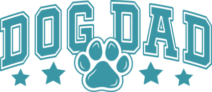 Dog dad free svg file for members, funny tshirt design for dog lover