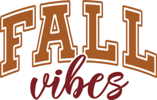 Fall vibes free svg file for members, autumn cup or mug design