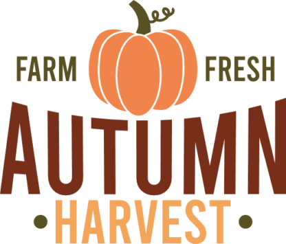 Farm fresh autumn harvest free svg file for members, farmhouse decor