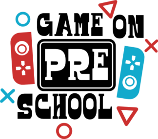 Game on pre school free svg file for members, 1st day of school svg design for tshirt