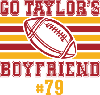 Custom American football boyfriend mascot - free svg file for members, Go boyfriend, svg for hoodies