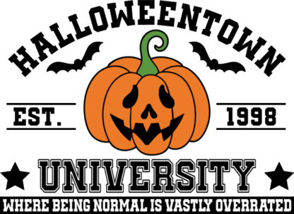 Halloweentown university where being normal is vastly overrated free svg file for members