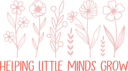 Helping little minds grow free svg file for members, wall decor for teacher