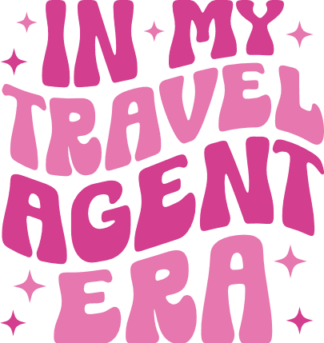 In my travel agent era free svg file for members, Trip Advisor sweatshirt design