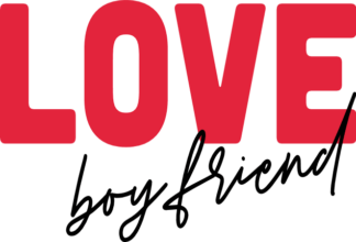 Love boyfriend free svg file for members, boyfriend day tshirt design