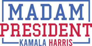 Madam president Kamala Harris t-shirt design - free svg file for members