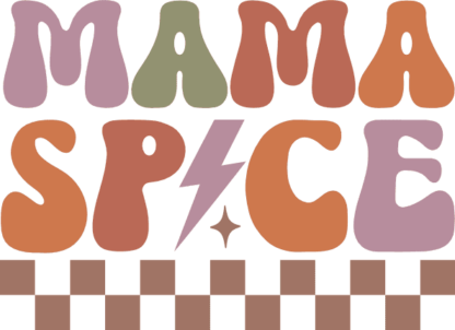 Mama spice free svg file for members, fall sweatshirt design for mom