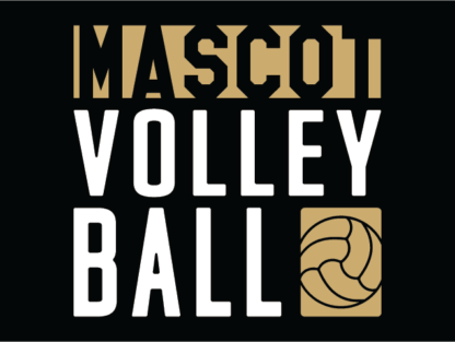 Mascot volleyball free svg file for members, team fan svg design for t-shirt