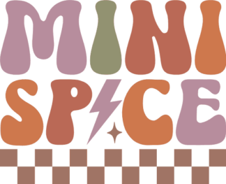 Mini spice free svg file for members, fall tshirt design for kids
